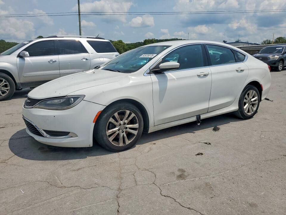 2015 CHRYSLER 200