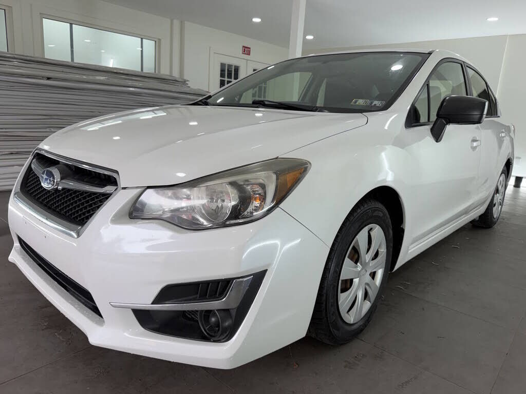 2015 SUBARU Impreza