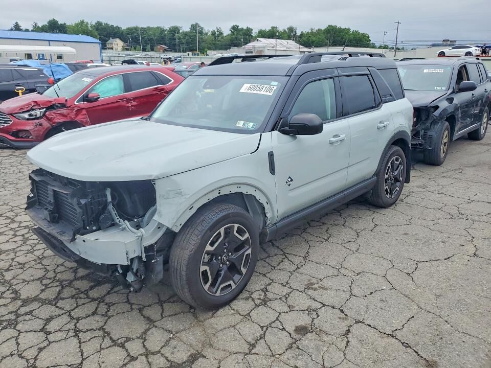 2021 FORD Bronco