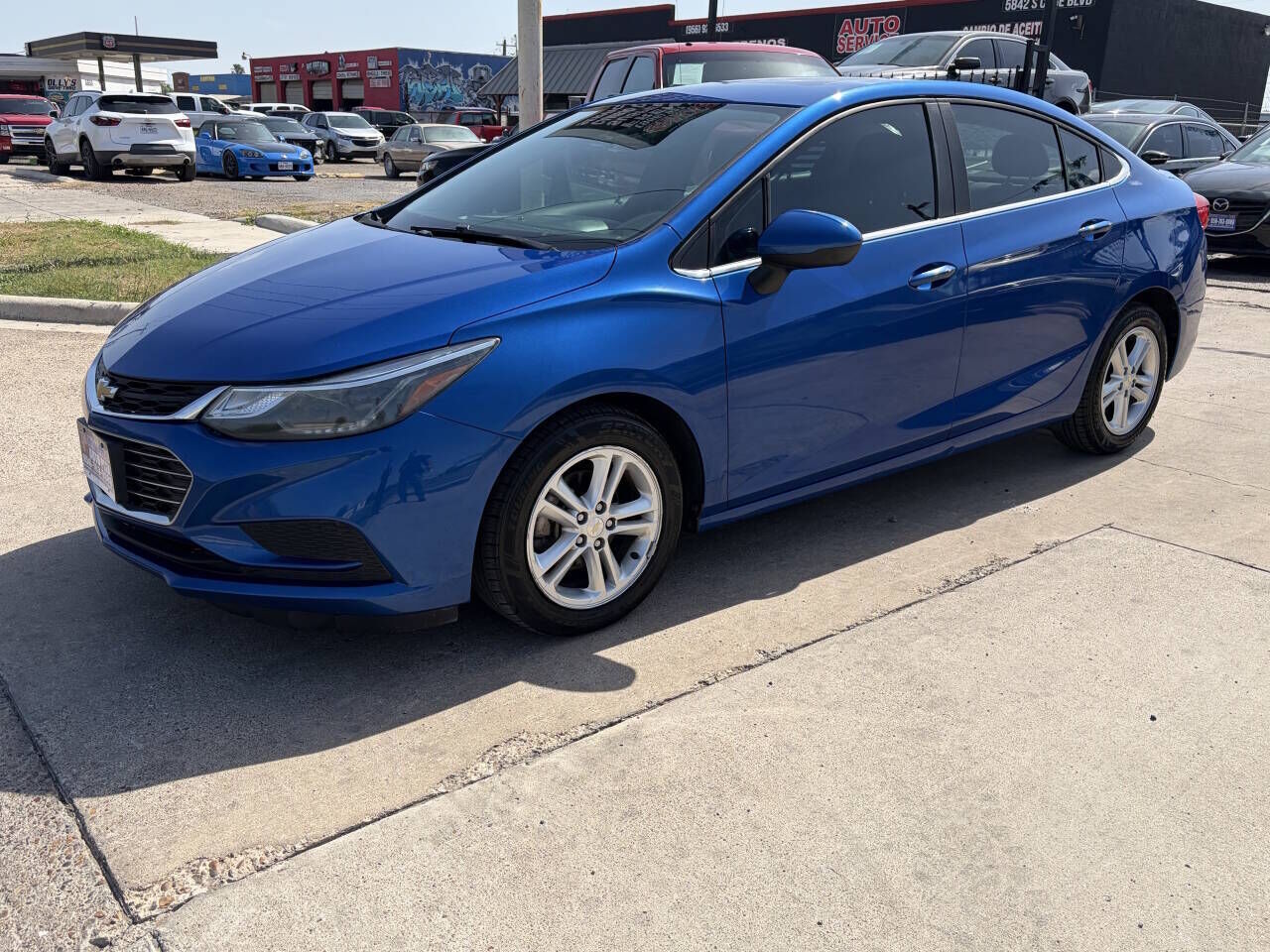2017 CHEVROLET Cruze