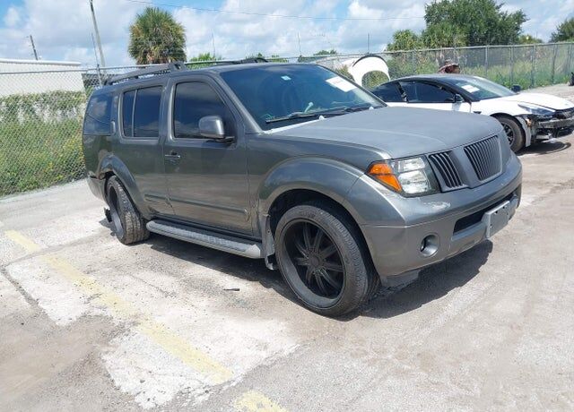 2007 NISSAN Pathfinder