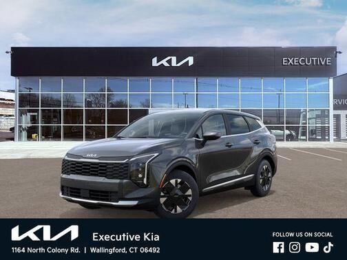 2027 KIA Sportage