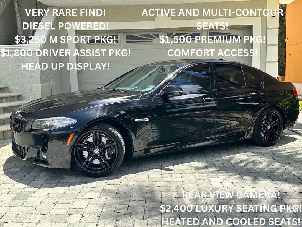 2016 BMW 5 Series