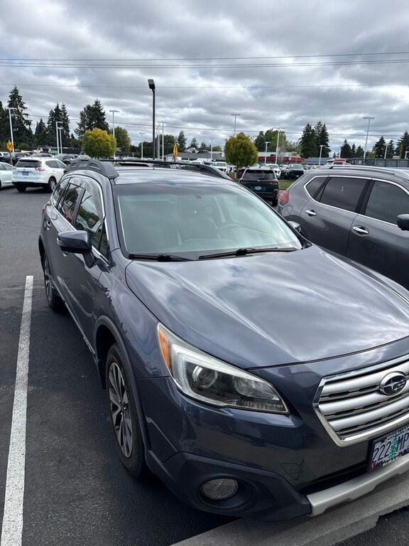 2016 SUBARU Outback