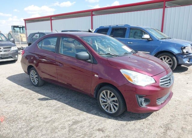 2018 MITSUBISHI Mirage G4