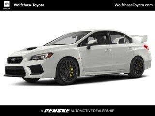 2018 SUBARU WRX