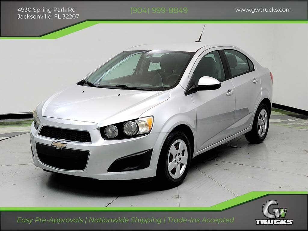 2014 CHEVROLET Sonic