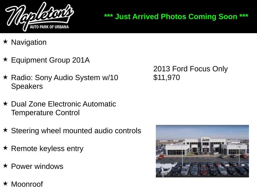 2013 FORD Focus