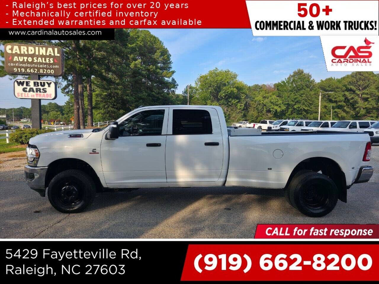 2023 RAM 3500