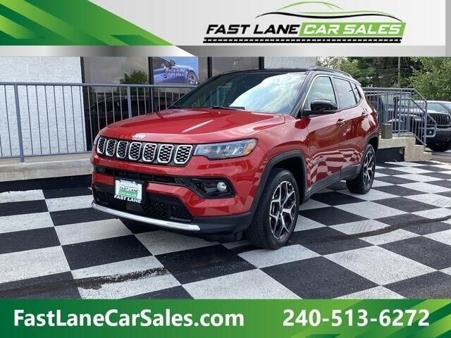 2026 JEEP Compass