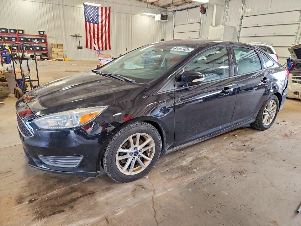 2016 FORD Focus