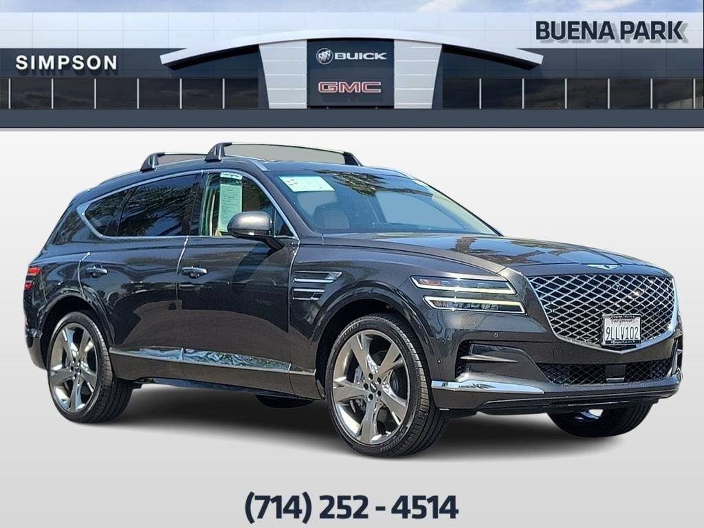 2024 GENESIS GV80