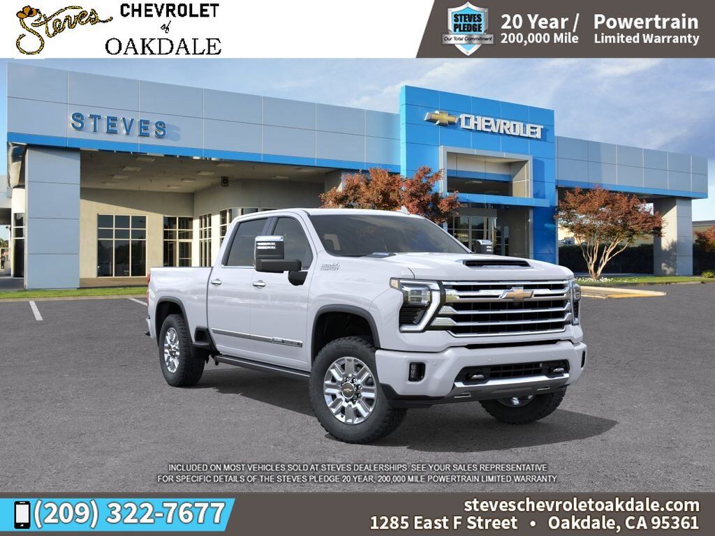 2026 CHEVROLET Silverado HD