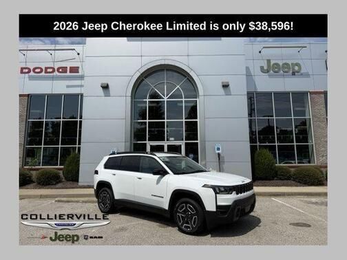 2026 JEEP Cherokee