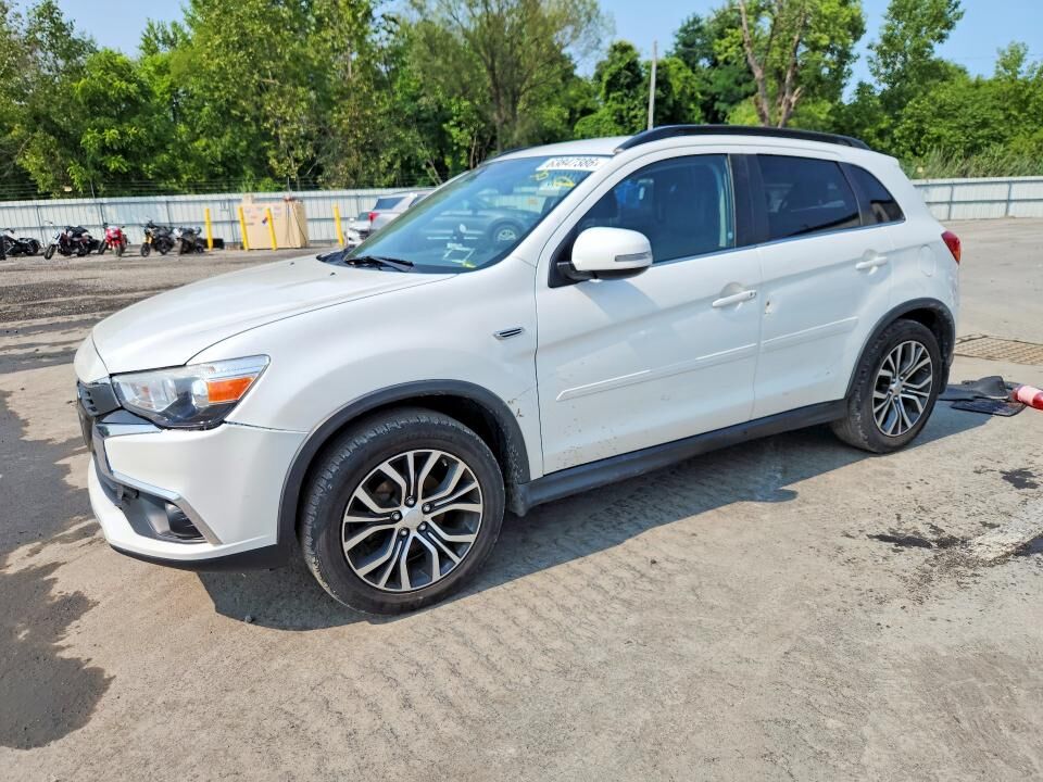 2017 MITSUBISHI Outlander Sport