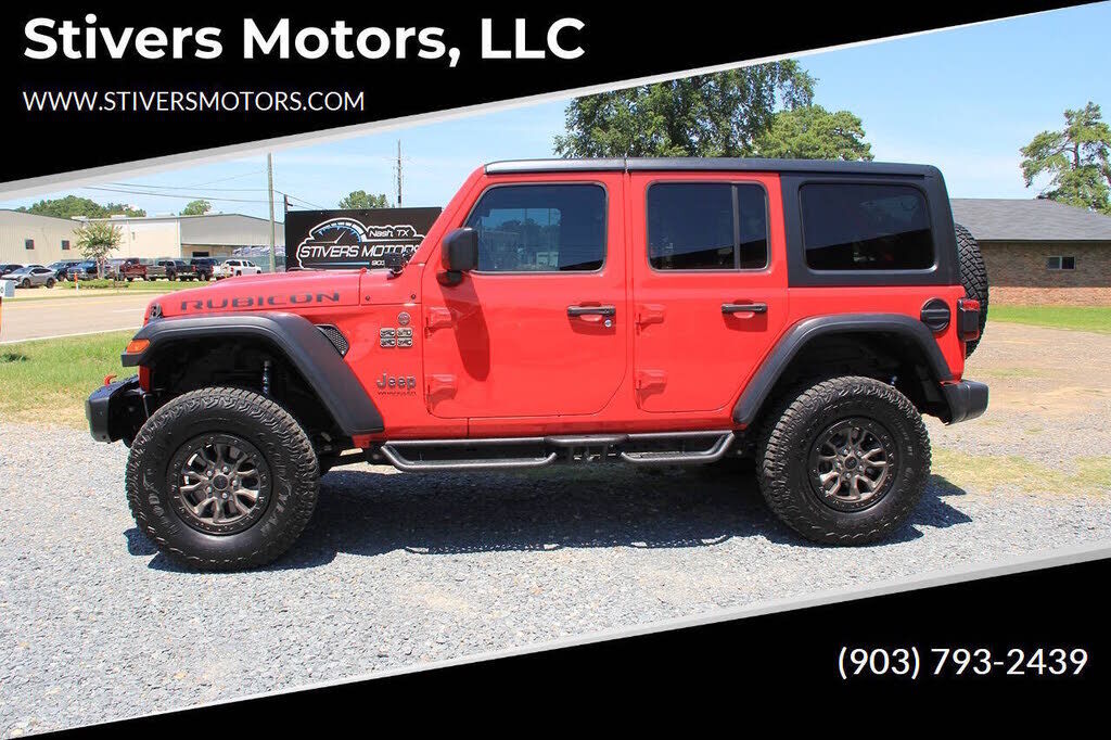2018 JEEP Wrangler