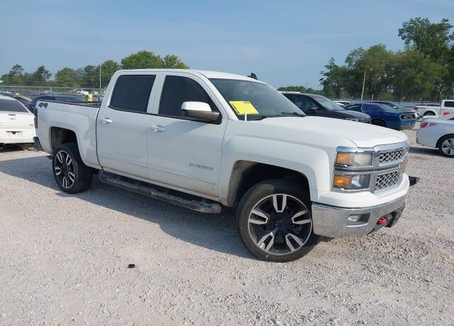 2015 CHEVROLET Silverado