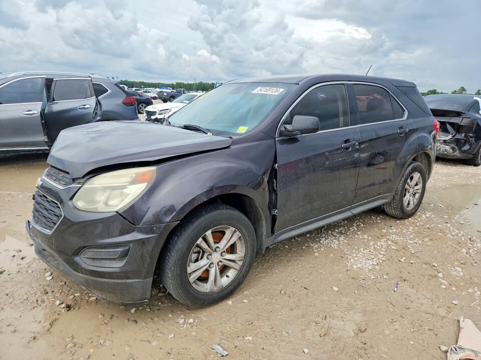 2016 CHEVROLET Equinox