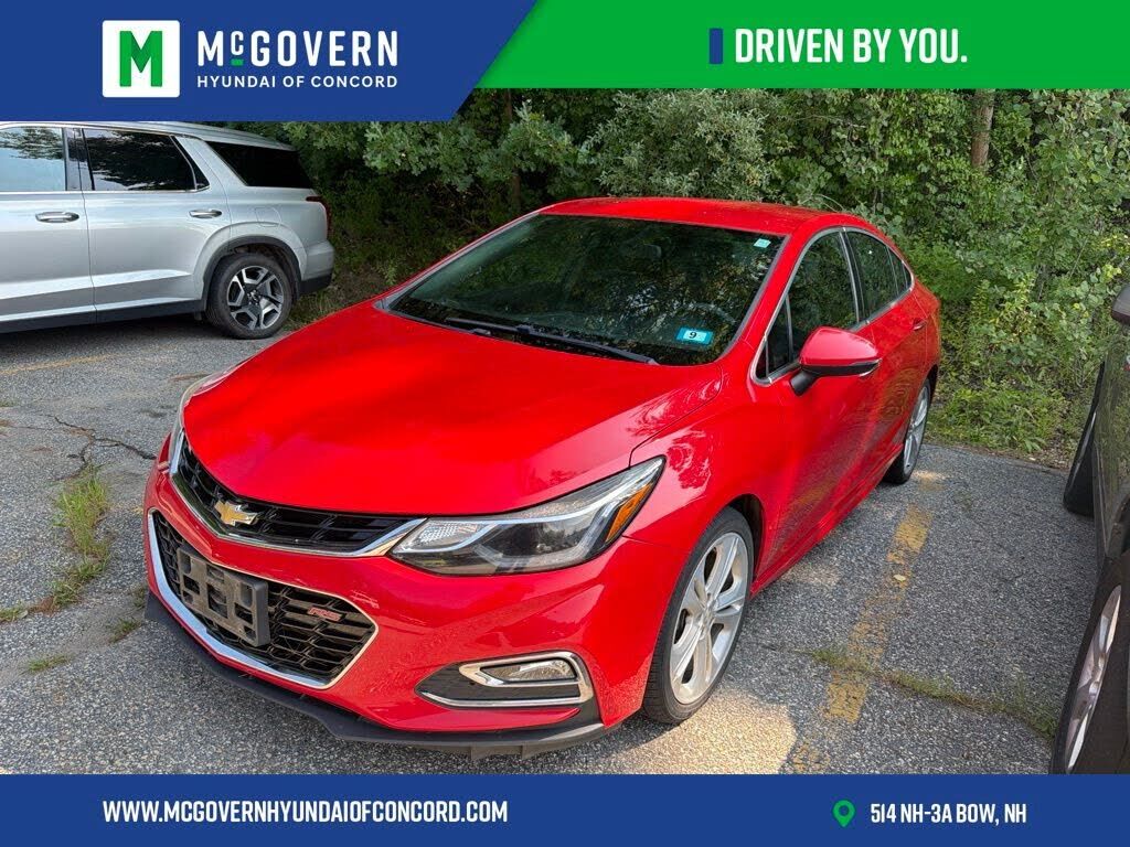2016 CHEVROLET Cruze