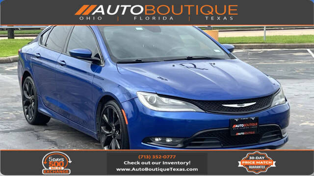 2015 CHRYSLER 200