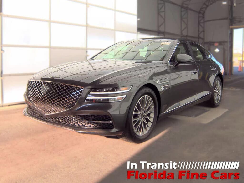 2021 GENESIS G80
