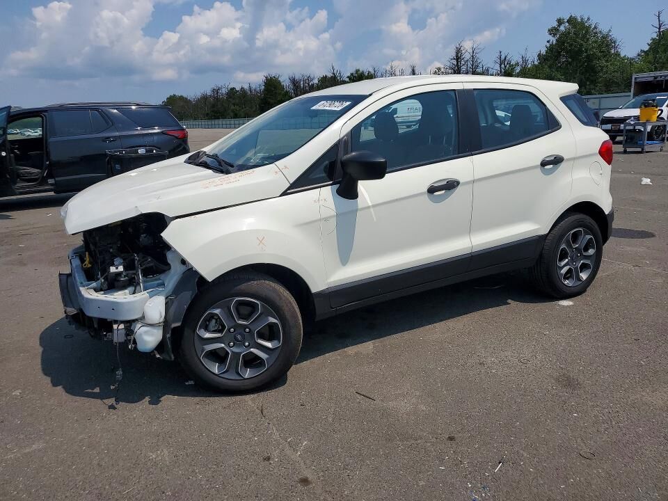 2021 FORD Ecosport