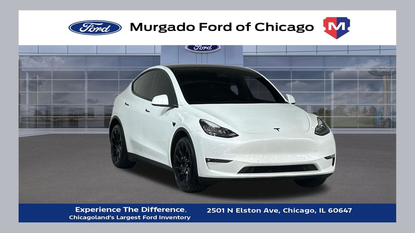 2022 TESLA Model Y