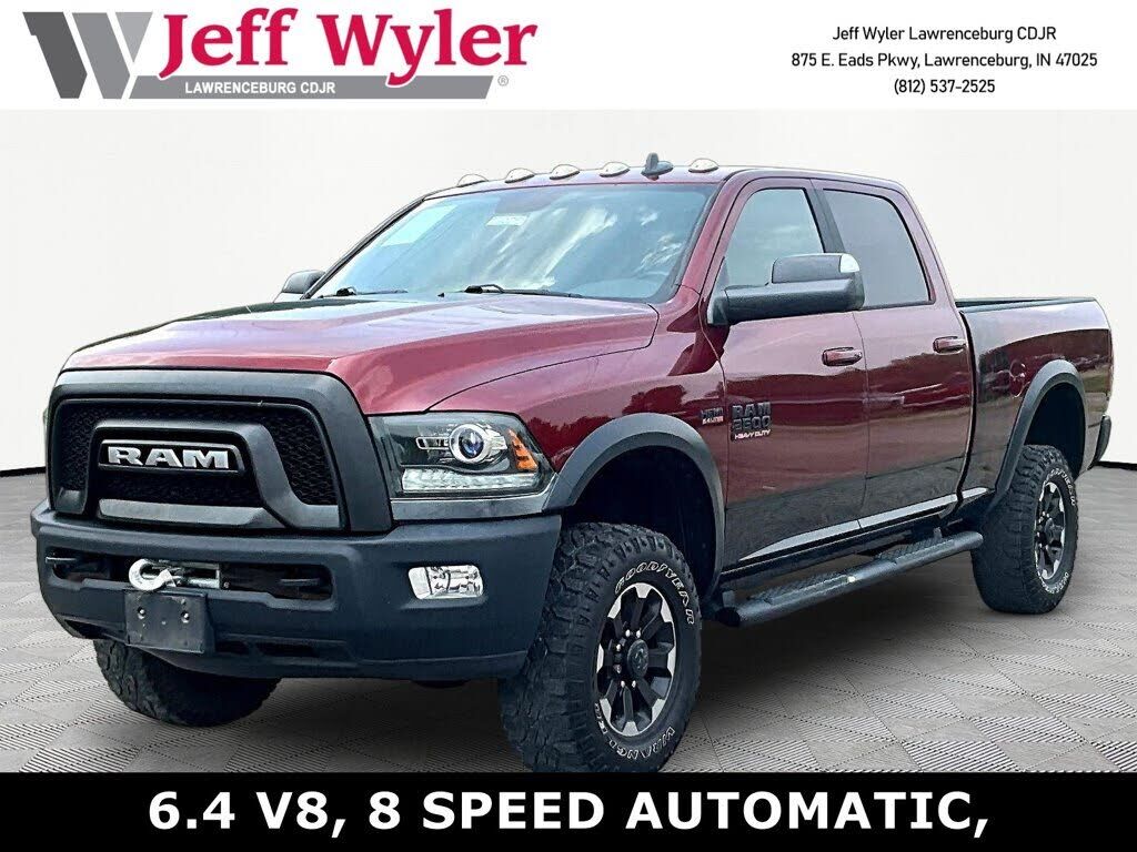 2018 RAM 2500