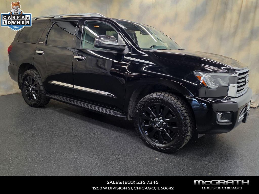 2019 TOYOTA Sequoia
