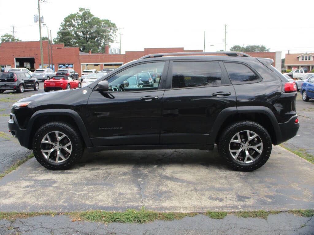 2016 JEEP Cherokee