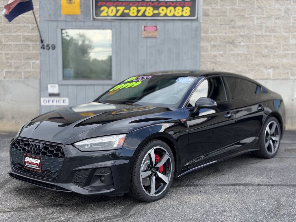 2022 AUDI A5