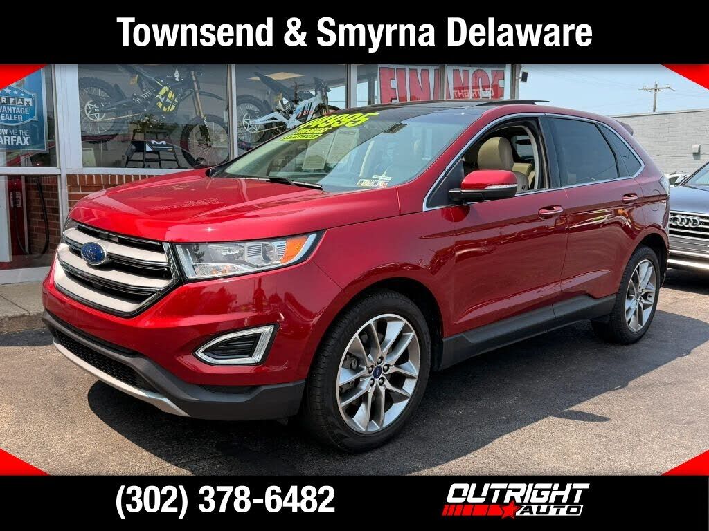 2018 FORD Edge