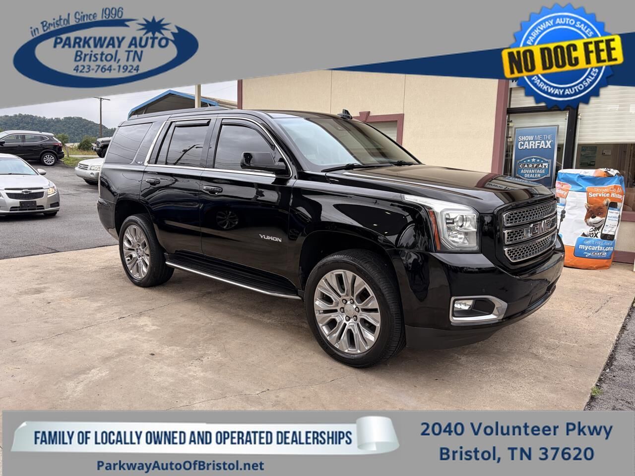2018 GMC Yukon