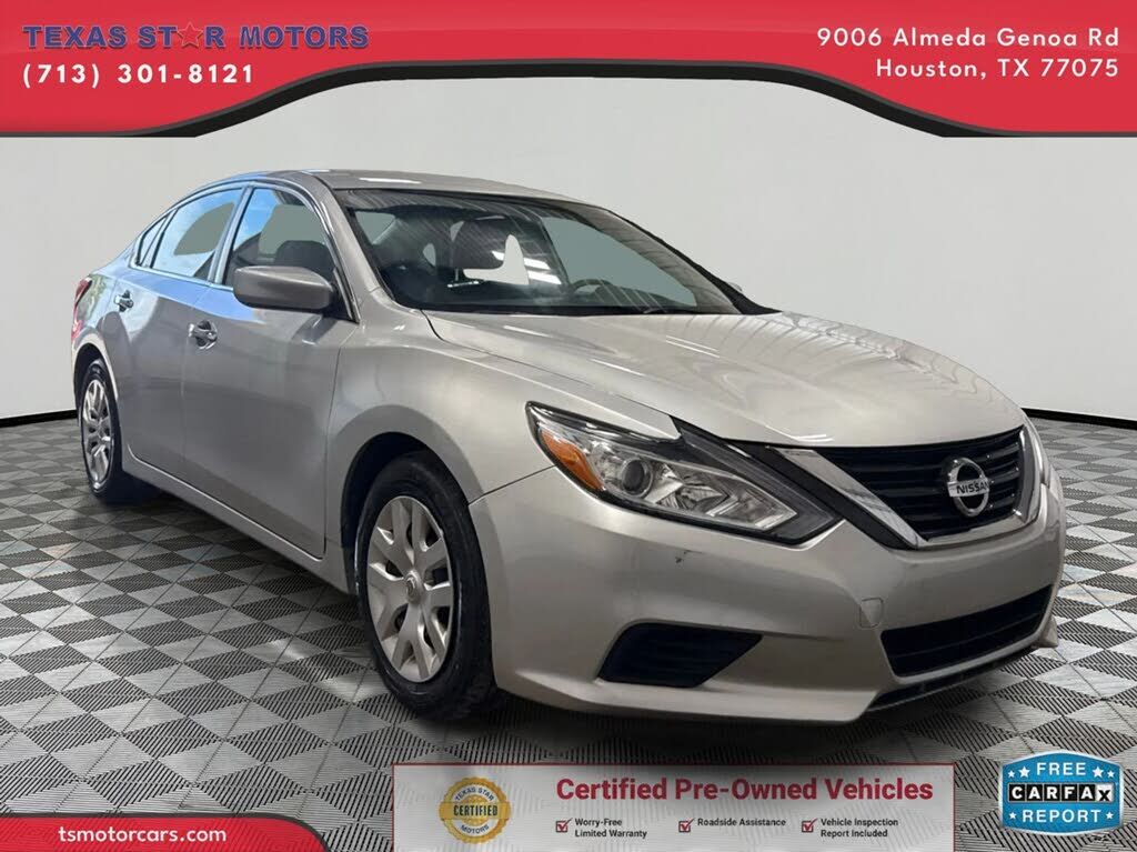 2017 NISSAN Altima