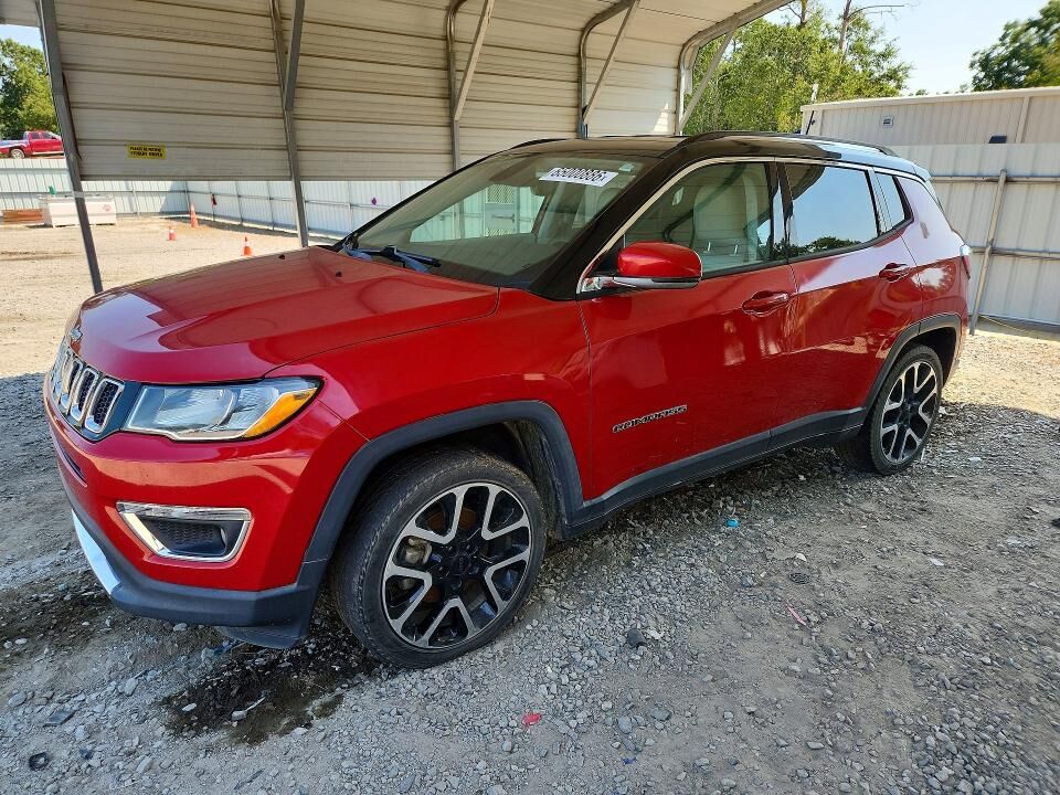 2018 JEEP Compass
