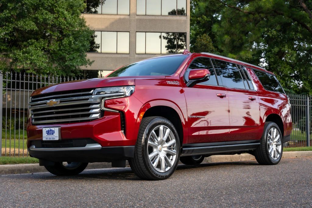 2021 CHEVROLET Suburban