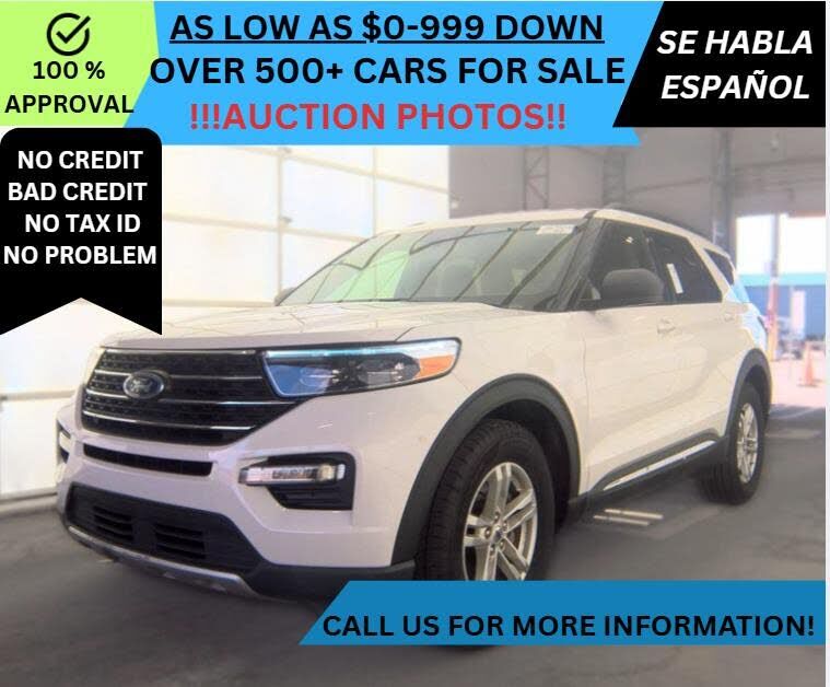 2022 FORD Explorer