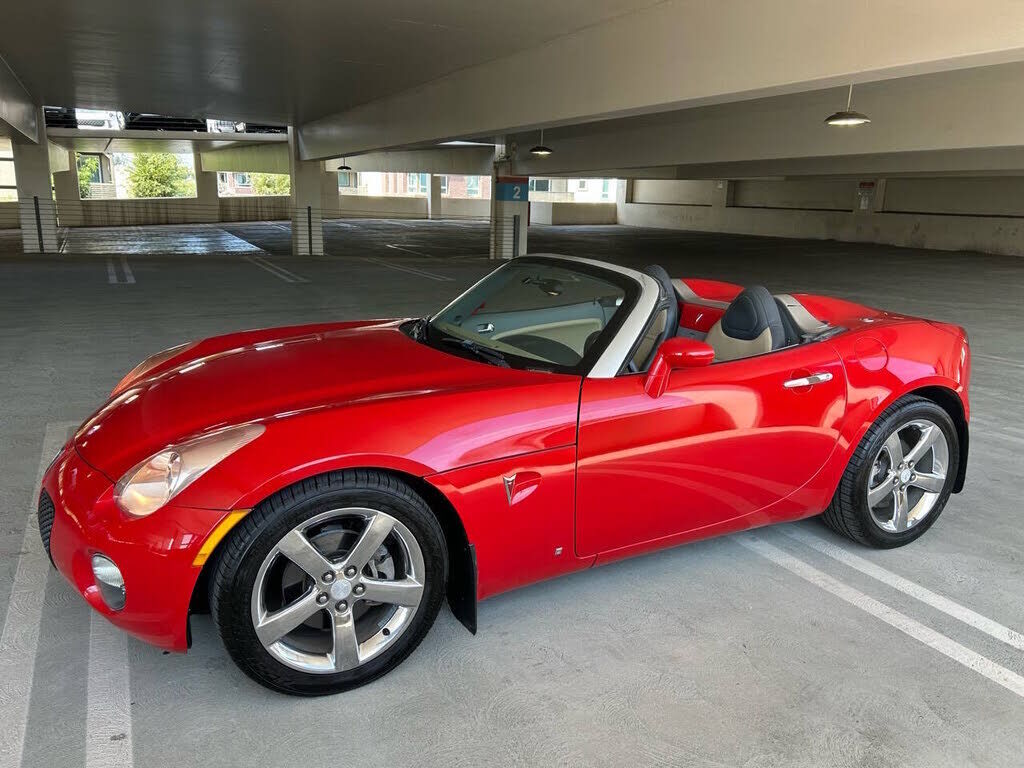 2007 PONTIAC Solstice