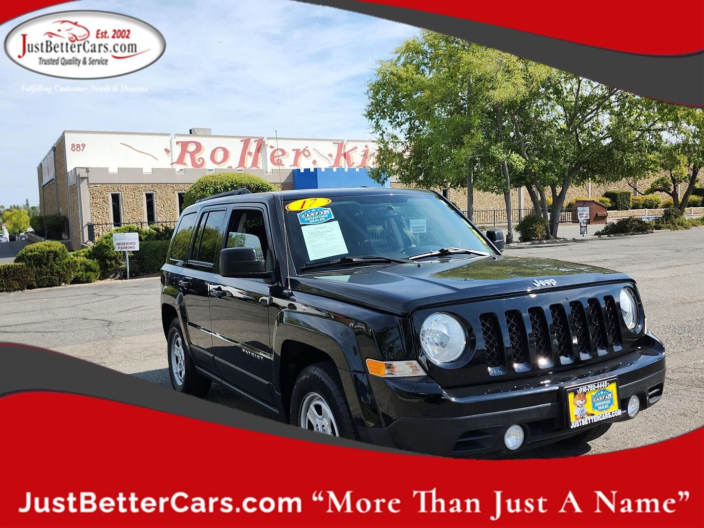 2017 JEEP Patriot