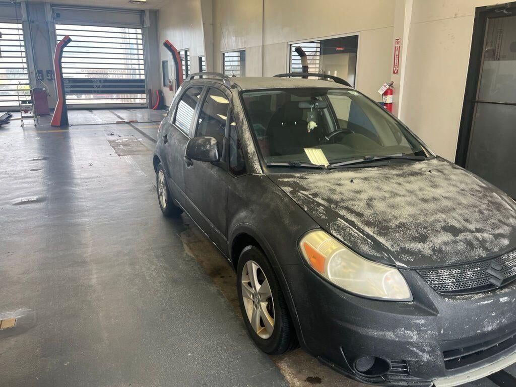 2008 SUZUKI SX4