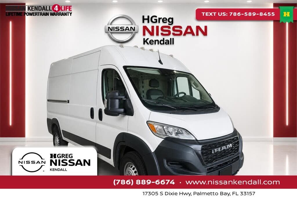 2025 RAM Promaster 2500