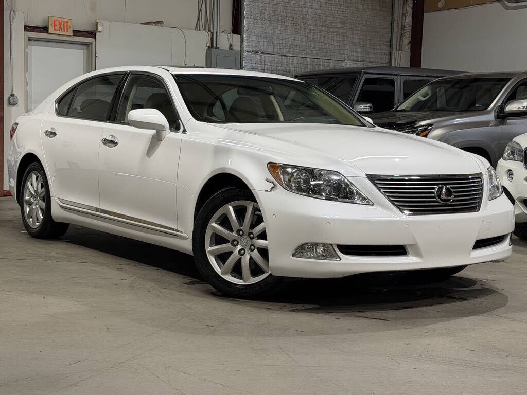 2007 LEXUS LS