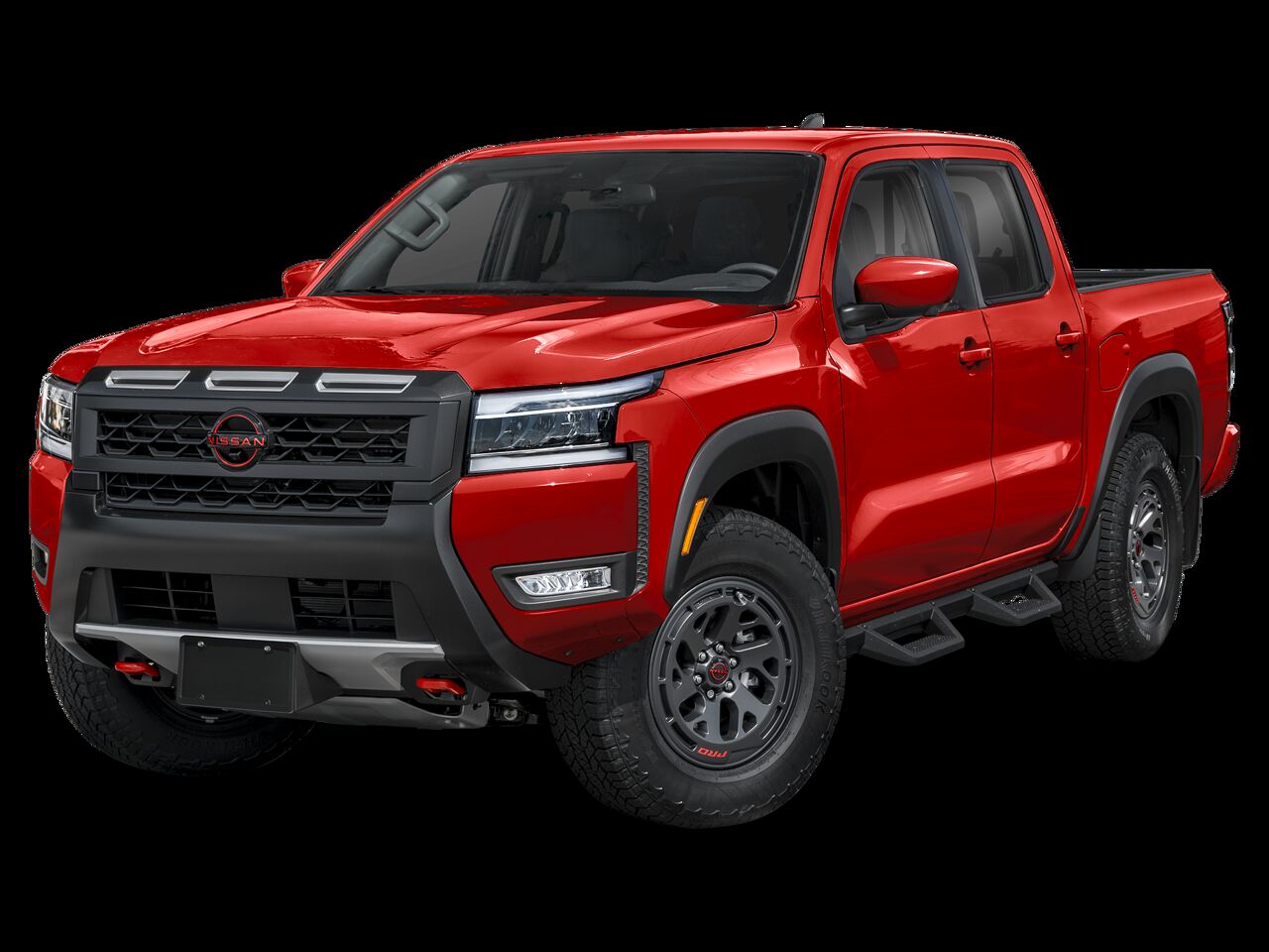 2025 NISSAN Frontier