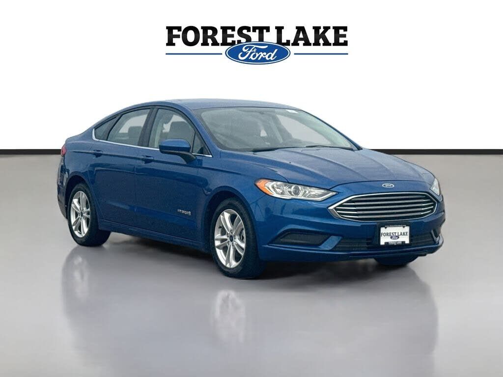 2018 FORD Fusion