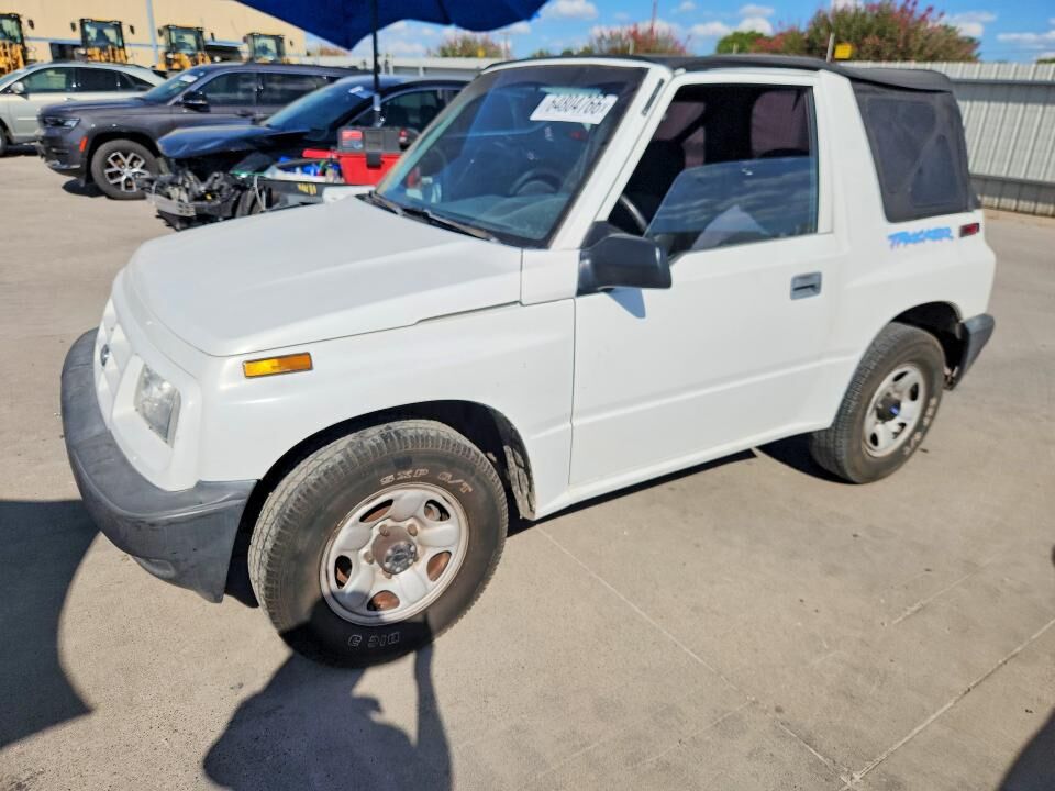 1996 CHEVROLET Tracker