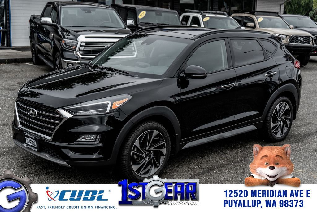 2020 HYUNDAI Tucson