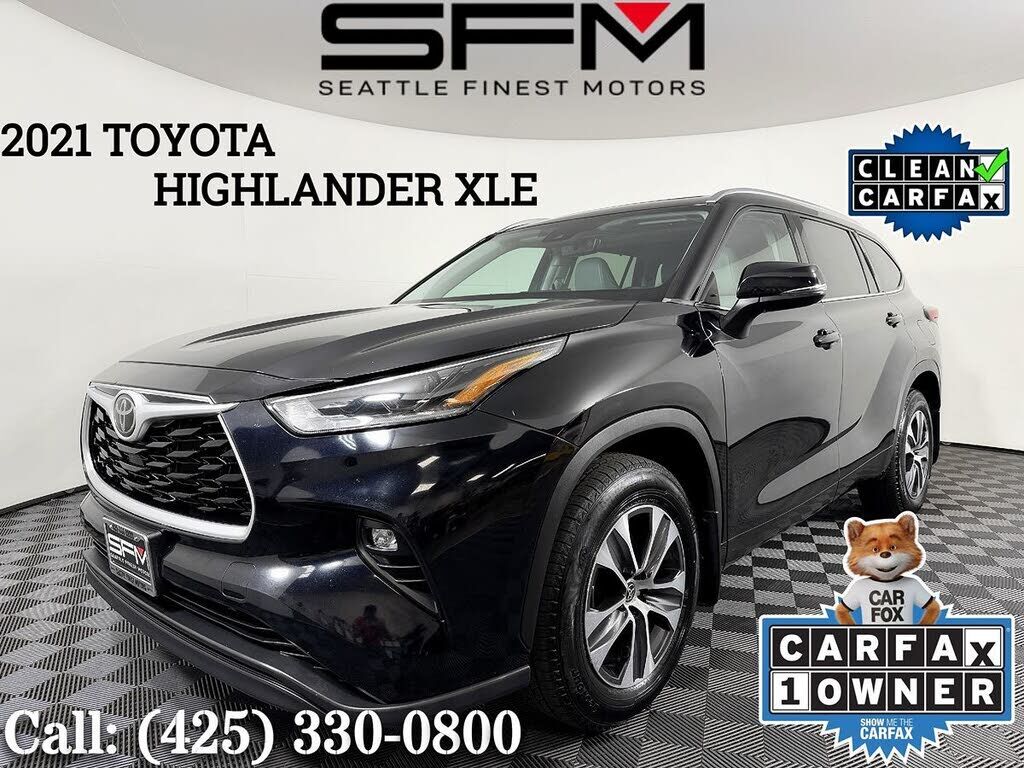 2021 TOYOTA Highlander