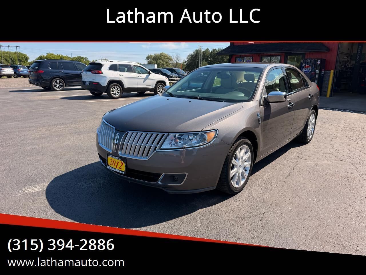 2012 LINCOLN MKZ