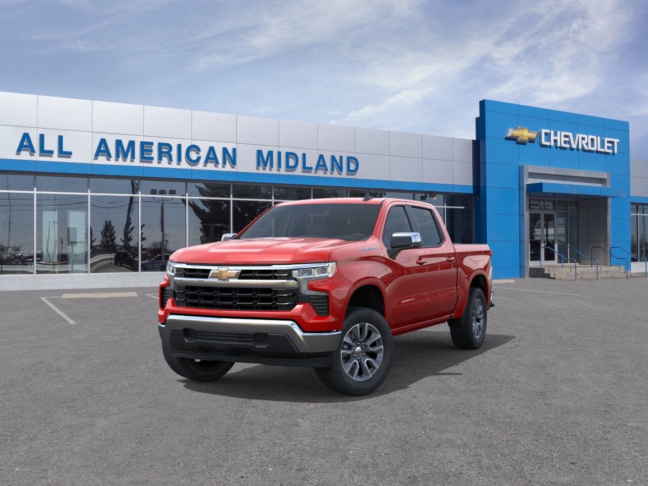 2026 CHEVROLET Silverado