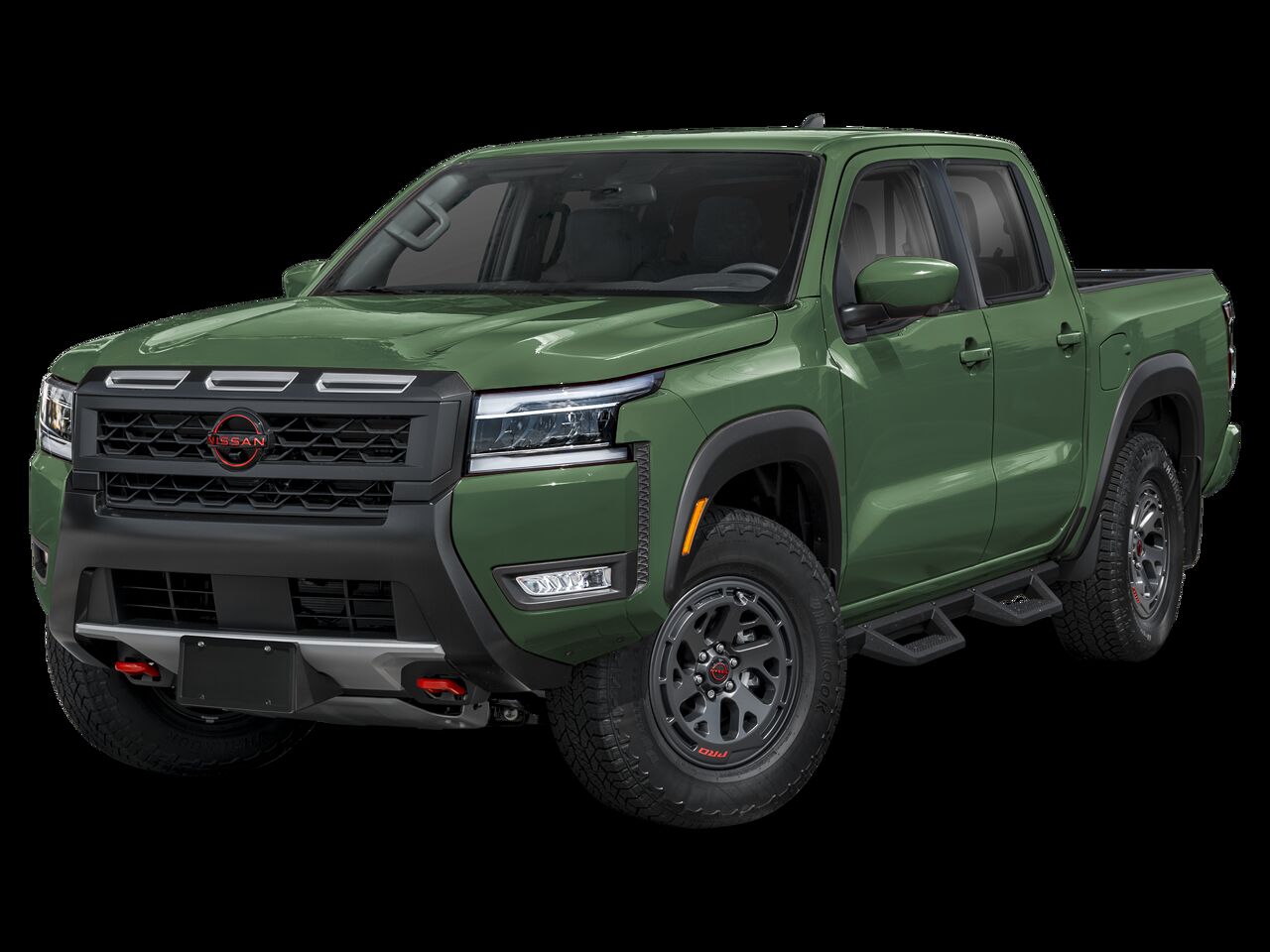 2025 NISSAN Frontier